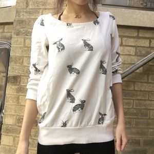 Vintage Bunny Sweater